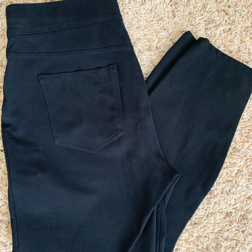 Spanx “the perfect pant” ankle 4-pocket